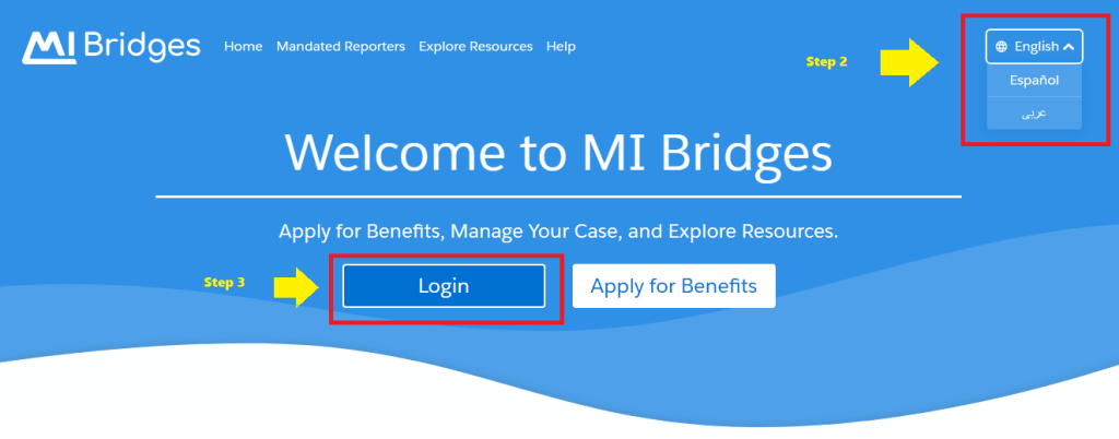 MI Bridges Login