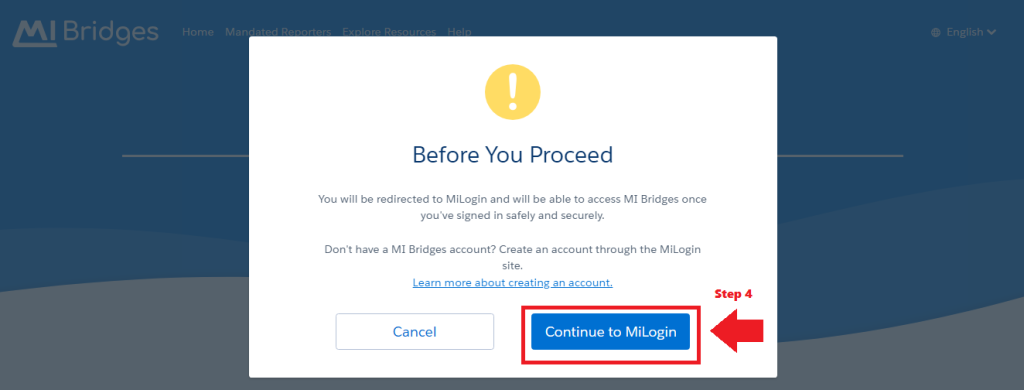 MI Bridges Login